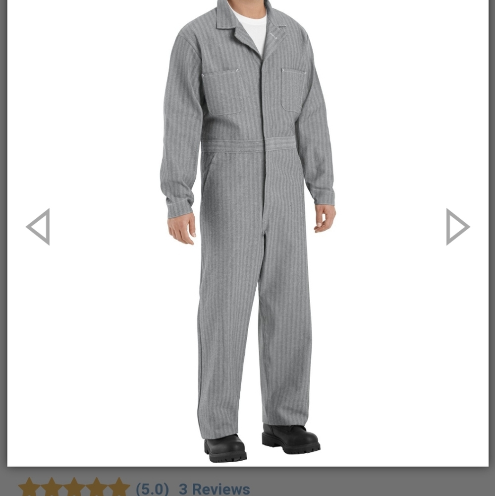 Red kap overalls